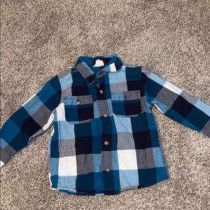 Crazy 8 Long sleeve Dressing Shirt (2T)